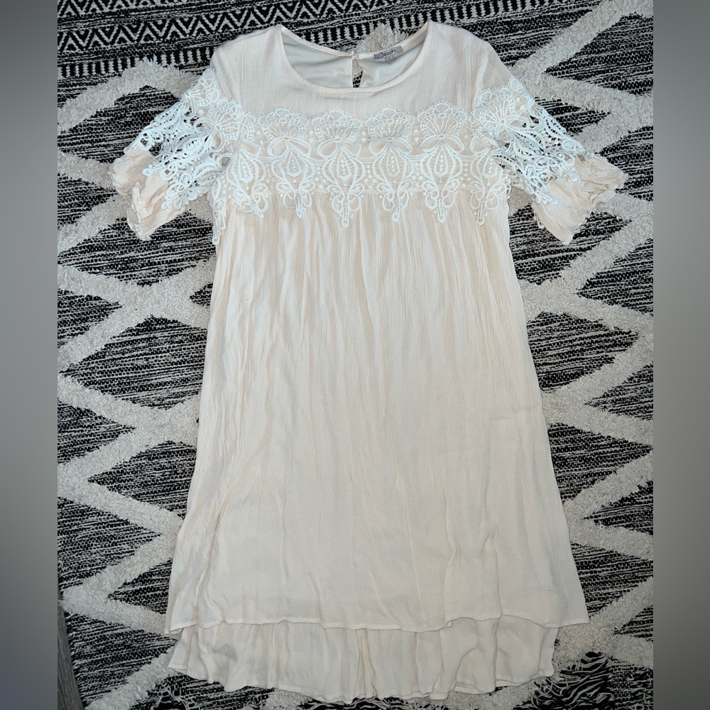 JODIFL embroidered midi dress